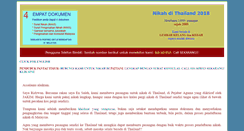Desktop Screenshot of nikah-siam.sukasamasuka.net